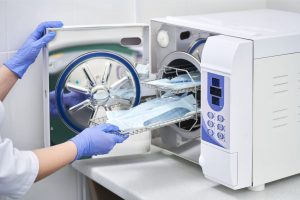 autoclave sterilization