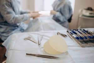 how to check for breast cancer with implants procedure