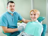 female patient with male dentist